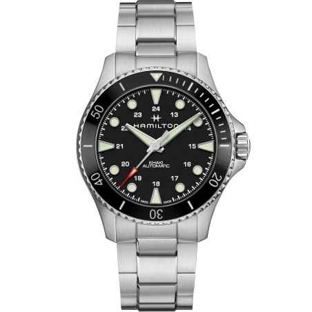 OROLOGIO SCUBA AUTO 43MM UOMO HAMILTON KHAKI NAVY H82515130 HAMILTON