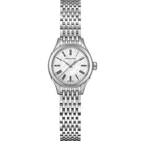 OROLOGIO VALIANT QUARTZ MADREPERLA DONNA HAMILTON  H39251194 HAMILTON