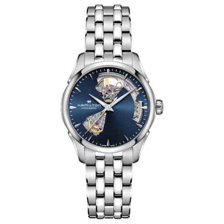 OROLOGIO OPEN HEART LADY AUTO DONNA HAMILTON JAZZMASTER H32215141 HAMILTON