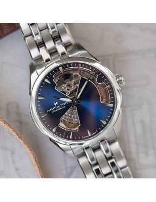 OROLOGIO OPEN HEART LADY AUTO DONNA HAMILTON JAZZMASTER H32215141 HAMILTON