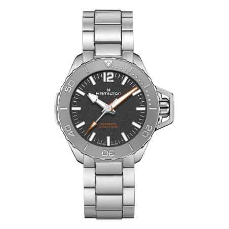 OROLOGIO FROGMAN AUTOMATIC UOMO HAMILTON KHAKI NAVY H77485130 HAMILTON