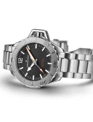 OROLOGIO FROGMAN AUTOMATIC UOMO HAMILTON KHAKI NAVY