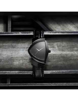 OROLOGIO TOTAL BLACK UOMO HAMILTON VENTURA H24401731 HAMILTON