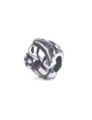 BEAD FOGLIE TROPICALI TROLLBEADS TAGBE-30166 TROLLBEADS