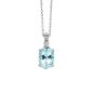 COLLANA ACQUAMARINA E DIAMANTI DONNA MILUNA LE GEMME COLLANA ACQUAMARINA E DIAMANTI DONNA MILUNA LE GEMME