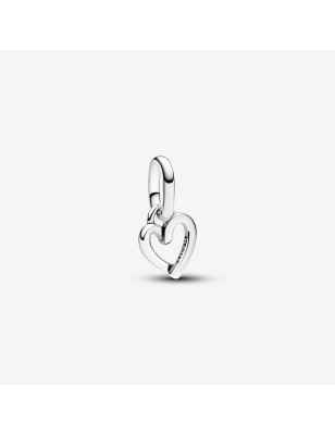 CHARM PENDENTE MINI FREEHAND HEART PANDORA ME 793048C00 PANDORA