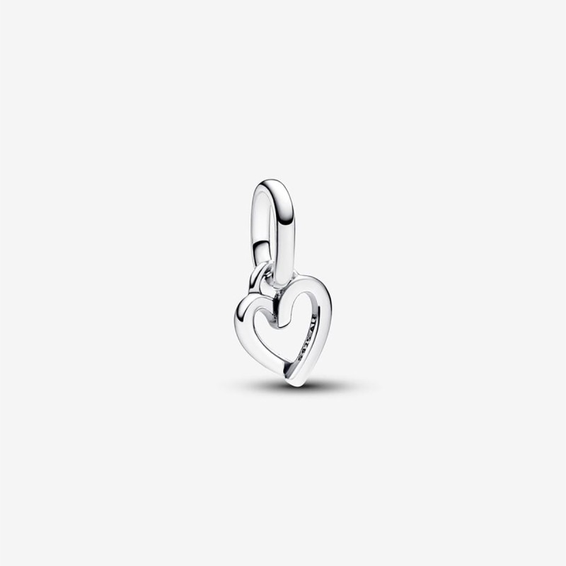 CHARM PENDENTE MINI FREEHAND HEART PANDORA ME CHARM PENDENTE MINI FREEHAND HEART PANDORA ME