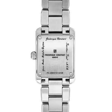 OROLOGIO CARREE LADIES DONNA FREDERIQUE CONSTANT 