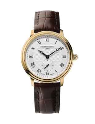 OROLOGIO SLIMLINE LADIES SMALL SECONDS DONNA FREDERIQUE CONSTANT  FC-235M1S5 FREDERIQUE CONSTANT