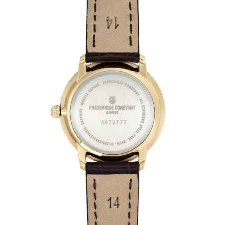 OROLOGIO SLIMLINE LADIES SMALL SECONDS DONNA FREDERIQUE CONSTANT 