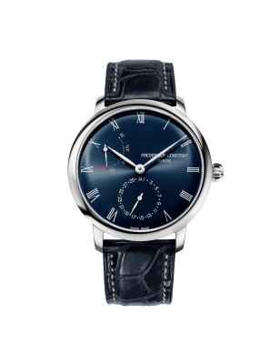 OROLOGIO MANUFACTURE SLIMLINE POWER RESERVE UOMO FREDERIQUE CONSTANT  FC-723NR3S6 FREDERIQUE CONSTANT