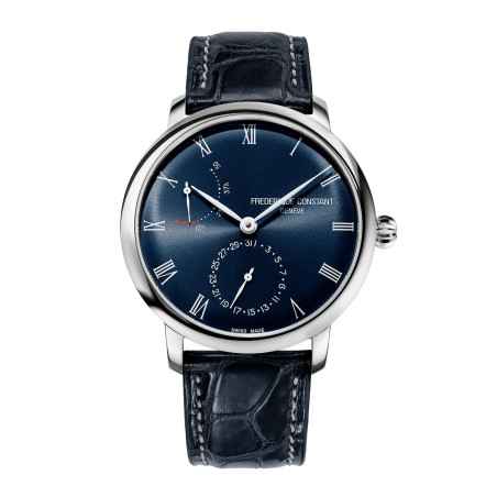OROLOGIO MANUFACTURE SLIMLINE POWER RESERVE UOMO FREDERIQUE CONSTANT  FC-723NR3S6 FREDERIQUE CONSTANT