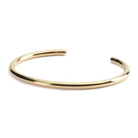 BRACCIALE BANGLE PLACCATO ORO M DONNA TROLLBEADS  TGPBA-00004 TROLLBEADS