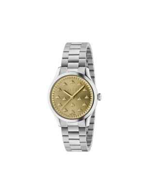 OROLOGIO 32MM ORO GIALLO DONNA GUCCI G-TIMELESS YA1265035 GUCCI