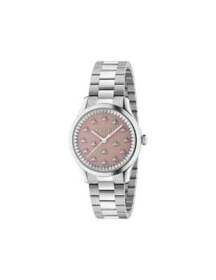 OROLOGIO 32MM ROSA CON API DONNA GUCCI G-TIMELESS YA1265033 GUCCI