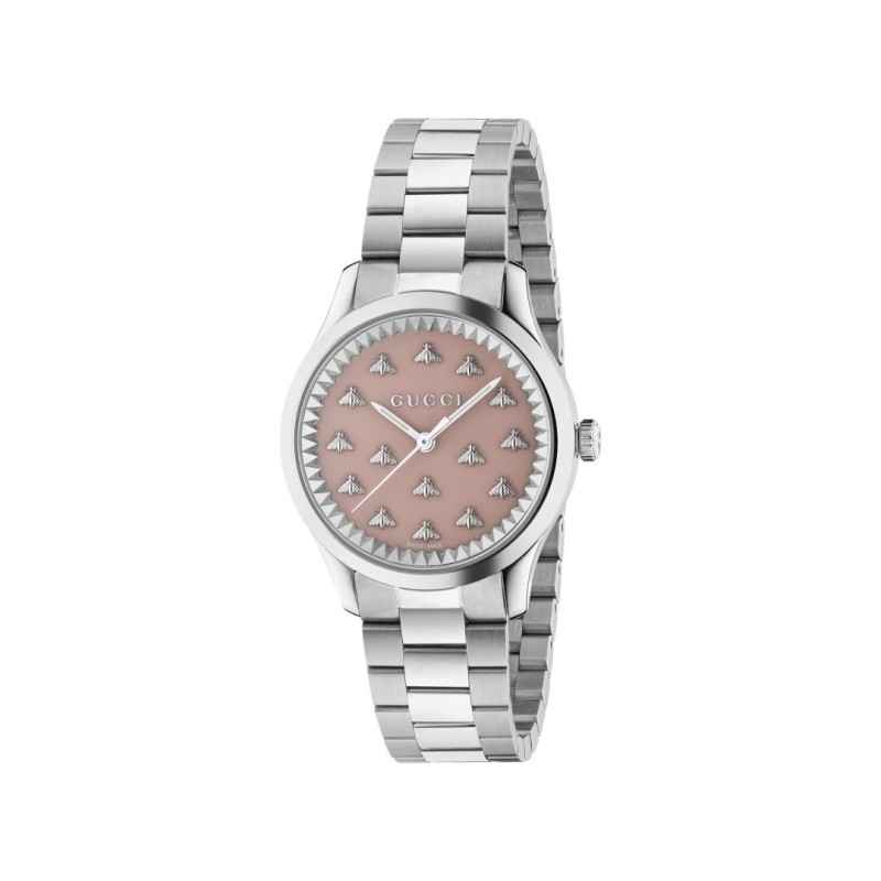 OROLOGIO 32MM ROSA CON API DONNA GUCCI G-TIMELESS OROLOGIO 32MM ROSA CON API DONNA GUCCI G-TIMELESS