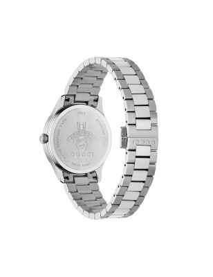 OROLOGIO CON API 32MM ARGENTO DONNA GUCCI G-TIMELESS