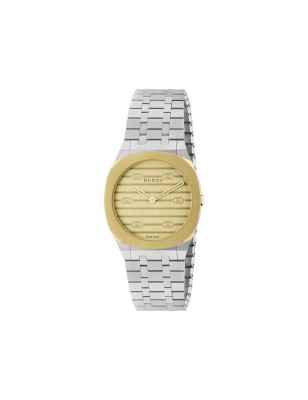 OROLOGIO GUCCI 25H 30MM PLACCATO ORO DONNA GUCCI 25H YA163502 GUCCI