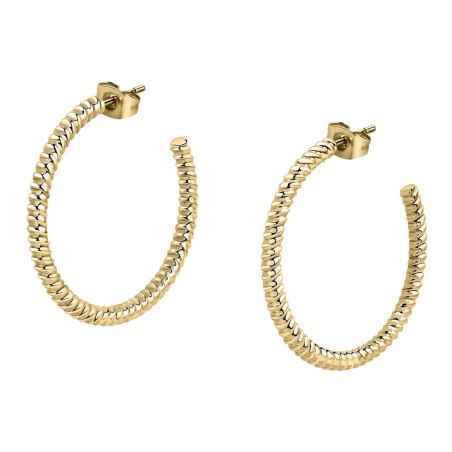 ORECCHINI CERCHIO DORATO CREOLE DONNA MORELLATO  SAUP01 MORELLATO