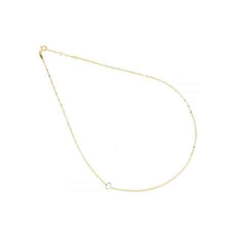 Gir. 18kt giallo Petits 1 cuore M&S GCPDM1MS MAMAN ET SOPHIE