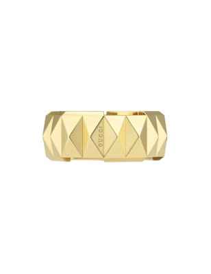 ANELLO IN ORO GIALLO MISURA 16 UOMO-DONNA GUCCI LINK TO LOVE YBC702379001016 GUCCI