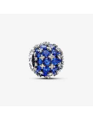 CHARM PAVE' PIETRE LUMINOSE BLU DONNA PANDORA  792630C02 PANDORA