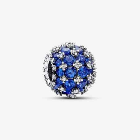 CHARM PAVE' PIETRE LUMINOSE BLU DONNA PANDORA  792630C02 PANDORA