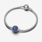 CHARM PAVE' PIETRE LUMINOSE BLU DONNA PANDORA CHARM PAVE' PIETRE LUMINOSE BLU DONNA PANDORA