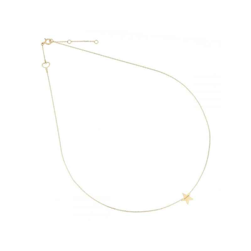 GIROCOLLO 18KT STELLA PETIT DONNA MAMAN ET SOPHIE GIROCOLLO 18KT STELLA PETIT DONNA MAMAN ET SOPHIE