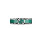 ANELLO IN ARGENTO SMALTO TURCHESE MISURA 14 DONNA GUCCI INTERLOCKING G ANELLO IN ARGENTO SMALTO TURCHESE MISURA 14 DONNA GUCCI INTERLOCKING G