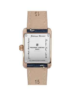 OROLOGIO PLACCATO ORO ROSA E DIAMANTI DONNA FREDERIQUE CONSTANT 