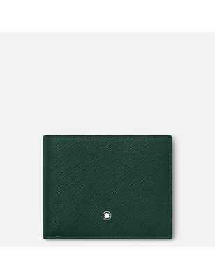 PORTAFOGLIO 6 SCOMPARTI VERDE UOMO MONTBLANC SARTORIAL 130821 MONTBLANC
