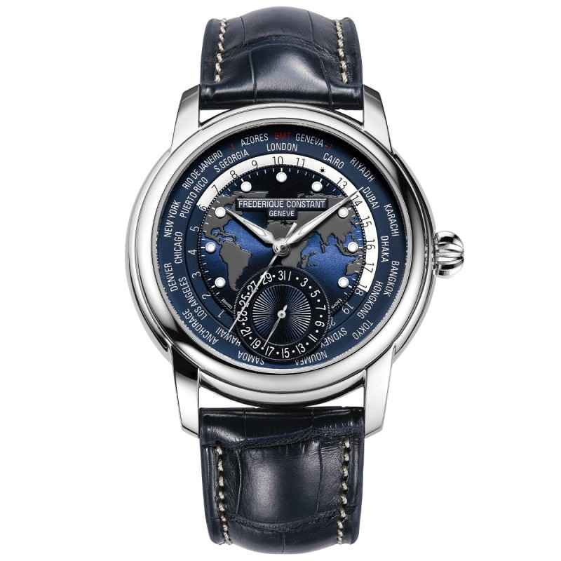 OROLOGIO MANUFACTURE WORLDTIMER UOMO FREDERIQUE CONSTANT OROLOGIO MANUFACTURE WORLDTIMER UOMO FREDERIQUE CONSTANT