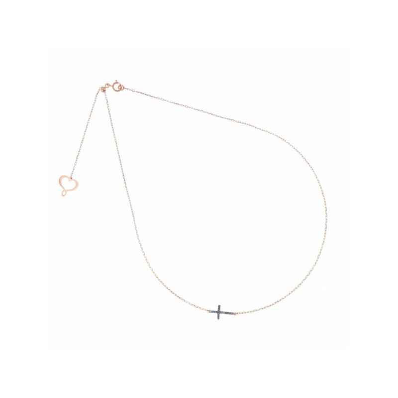 GIROCOLLO 18KT CROCE DONNA MAMAN ET SOPHIE GIROCOLLO 18KT CROCE DONNA MAMAN ET SOPHIE
