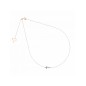 GIROCOLLO 18KT CROCE DONNA MAMAN ET SOPHIE GIROCOLLO 18KT CROCE DONNA MAMAN ET SOPHIE