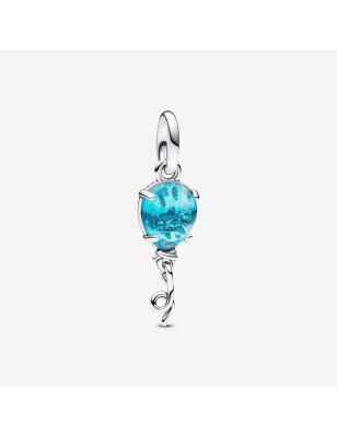 CHARM PENDENTE PALLONCINO BLU VETRO DI MURANO PANDORA 792792C01 PANDORA