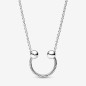 COLLANA FERRO DI CAVALLO COMPONIBILE DONNA PANDORA COLLANA FERRO DI CAVALLO COMPONIBILE DONNA PANDORA
