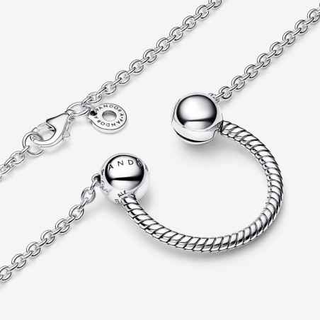 COLLANA FERRO DI CAVALLO COMPONIBILE DONNA PANDORA 