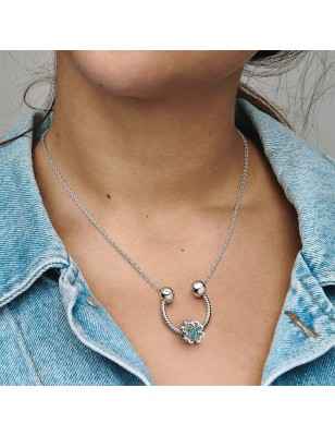 COLLANA FERRO DI CAVALLO COMPONIBILE DONNA PANDORA  392747C00-45 PANDORA