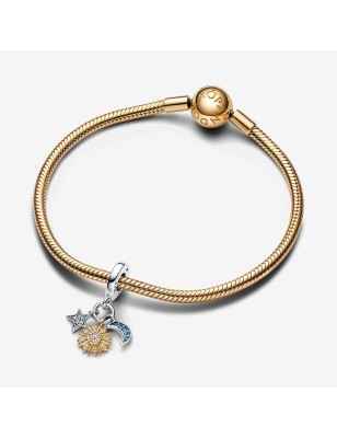 CHARM PENDENTE STELLA SOLE LUNA DONNA PANDORA 