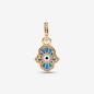 CHARM PENDENTE MANO DI FATIMA OPALE BLU PANDORA CHARM PENDENTE MANO DI FATIMA OPALE BLU PANDORA