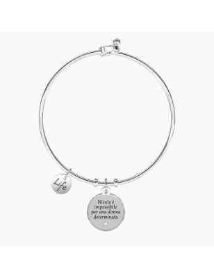 BRACCIALE NIENTE È IMPOSSIBILE… LOUISA MAY ALCOTT DONNA KIDULT  732268 KIDULT