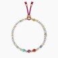 BRACCIALE MANTRA DELLA FELICITÀ PIETRE DONNA KIDULT BRACCIALE MANTRA DELLA FELICITÀ PIETRE DONNA KIDULT