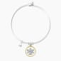 BRACCIALE RIGIDO UN GIORNO SENZA SORRISO DONNA KIDULT BRACCIALE RIGIDO UN GIORNO SENZA SORRISO DONNA KIDULT