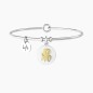 BRACCIALE RIGIDO CIONDOLO POLIPO DONNA KIDULT BRACCIALE RIGIDO CIONDOLO POLIPO DONNA KIDULT