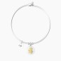 BRACCIALE RIGIDO CIONDOLO POLIPO DONNA KIDULT BRACCIALE RIGIDO CIONDOLO POLIPO DONNA KIDULT