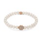 BRACCIALE PERLE BIANCHE QUADRIFOGLIO ROSE DONNA MILUNA BRACCIALE PERLE BIANCHE QUADRIFOGLIO ROSE DONNA MILUNA