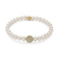 BRACCIALE PERLE BIANCHE CHARM PAVE DONNA MILUNA BRACCIALE PERLE BIANCHE CHARM PAVE DONNA MILUNA