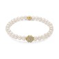 BRACCIALE PERLE BIANCHE QUADRIFOGLIO DORATO DONNA MILUNA BRACCIALE PERLE BIANCHE QUADRIFOGLIO DORATO DONNA MILUNA