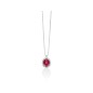 COLLANA ORO RUBINO DIAMANTI DONNA MILUNA LE GEMME COLLANA ORO RUBINO DIAMANTI DONNA MILUNA LE GEMME